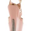 Modcloth Makes Me Blush Wedge in Pink (blush) - Lyst