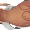 Sam Edelman Womens Yelena Anklestrap Sandal in Beige (gunmetal/natural) - Lyst