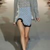 Stella Mccartney Ray Printed Crepe Jacket in Gray (blue) - Lyst