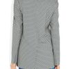 Stella Mccartney Ray Printed Crepe Jacket in Gray (blue) - Lyst