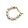 Vanessa Mooney Clara Bracelet in White - Lyst
