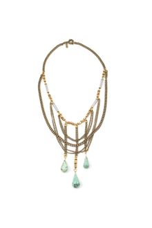 Vanessa Mooney Delphyne Necklace - Lyst