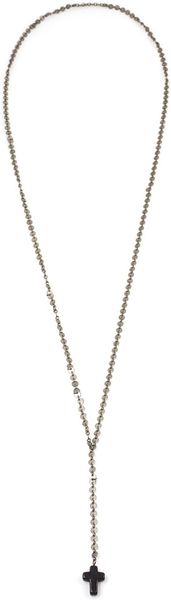 Vanessa Mooney Dominga Necklace in White - Lyst