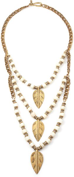 Vanessa Mooney Pixie Necklace in White - Lyst