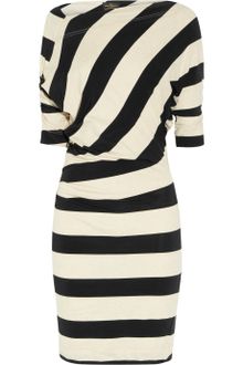 Vivienne Westwood Anglomania Arianna Striped Jersey Dress - Lyst