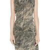 Vivienne Westwood Anglomania Fond Printed Crepe Dress in Gray - Lyst