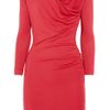 Vivienne Westwood Anglomania Loxo Stretchjersey Dress in Red - Lyst