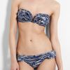 Zimmermann Dreamer Zebra Print Frill Bikini in Animal (zebra) - Lyst