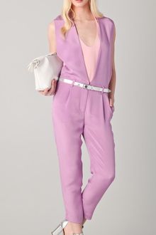 3.1 Phillip Lim V Neck Jumpsuit - Lyst