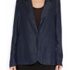 Acne Tilda Denim Blazer in Blue (denim) - Lyst