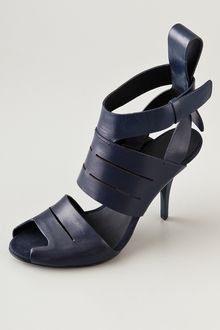 Alexander Wang Nadia Peep Toe Sandals - Lyst