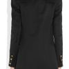 Balmain Wool and Linenblend Jacket in Black - Lyst