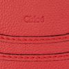 Chloé Marcie Messenger Texturedleather Shoulder Bag in Red - Lyst