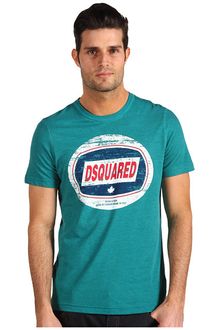 DSquared2 Classic Fit Fade Dyed Soft Print Tee - Lyst