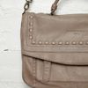 Free People Amina Vintage Stud Satchel in Beige (stone) - Lyst