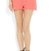 J Brand Lowrise Denim Cutoff Shorts in Orange (denim) - Lyst
