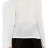 Jason Wu Printed Jersey Top in Black (ivory) - Lyst