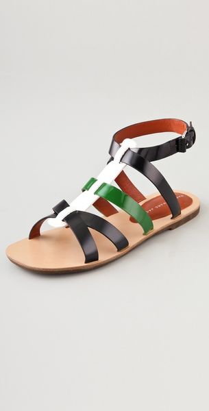 Marc By Marc Jacobs Strappy Sandals - Lyst
