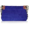 Matthew Williamson Embellished Fringed Suede Clutch in Blue - Lyst