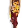 Missoni Patricia Printed Silkchiffon Dress in Brown (multicolored) - Lyst