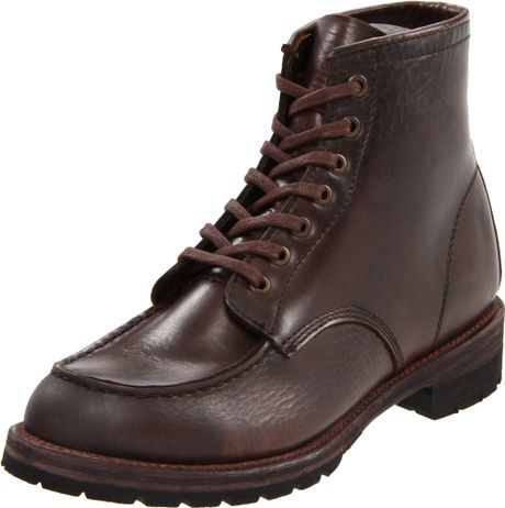 Steve Madden Mens Viktor Boot in Brown for Men (brown leather) | Lyst