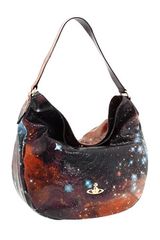 Vivienne Westwood Galaxy Slouchy Sac