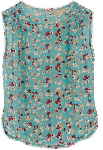 Zadig & Voltaire Top Tinky Silk - Lyst