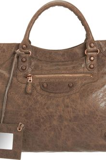 Balenciaga Arena Giant 12 Rose Gold Velo - Lyst