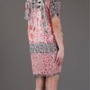 Isabel Marant Printed Dress in Red - Lyst