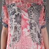 Isabel Marant Printed Dress in Red - Lyst