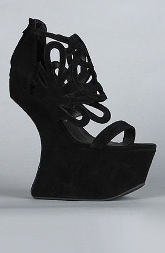 Jeffrey Campbell The Corleone Shoe in Black - Lyst