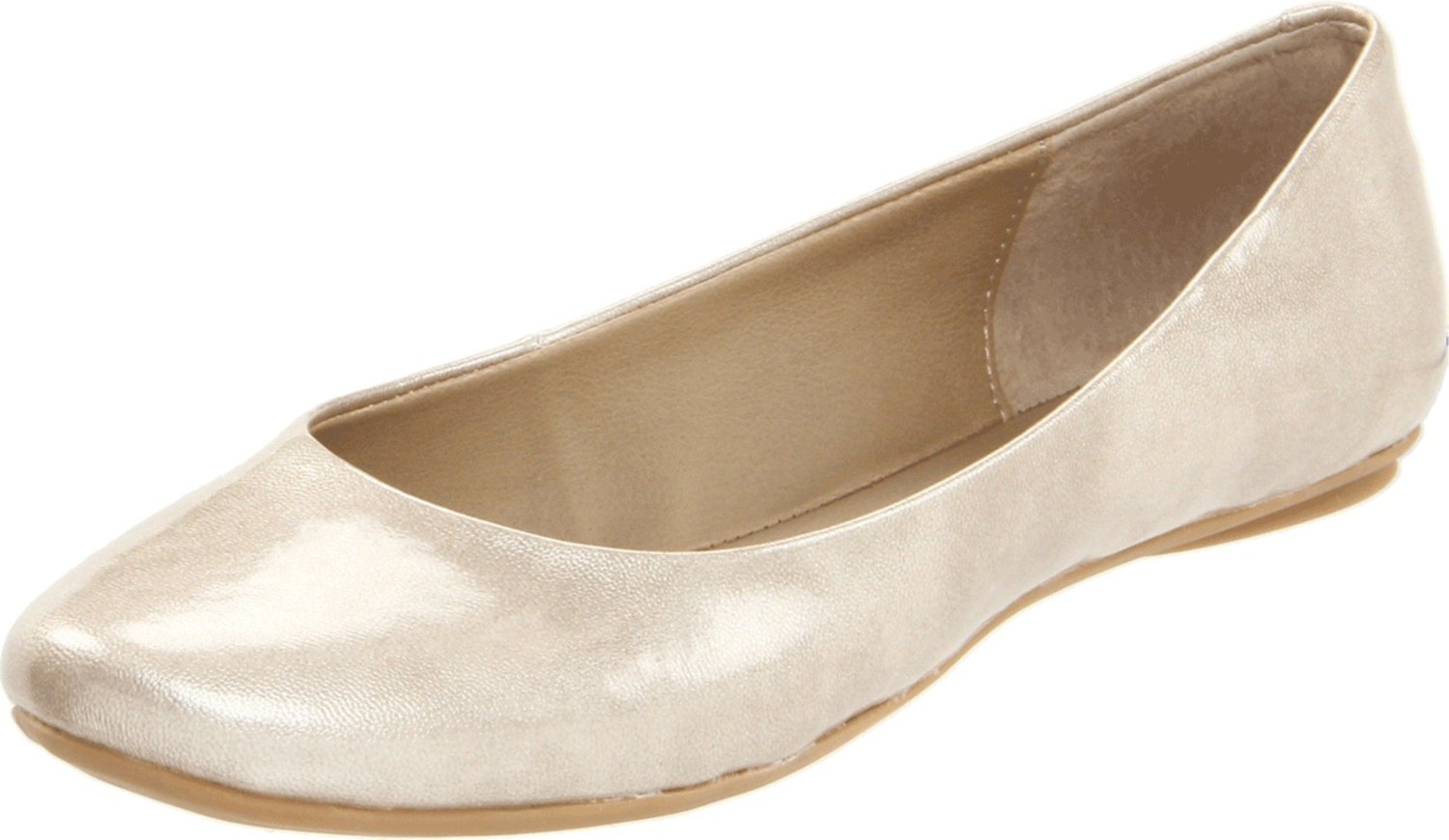 kenneth cole gold flats