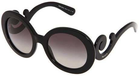 Prada 0pr 27ns in Black (b) - Lyst