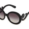 Prada 0pr 27ns in Black (b) - Lyst