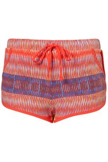 Topshop Red Printed Jersey Runners - Lyst