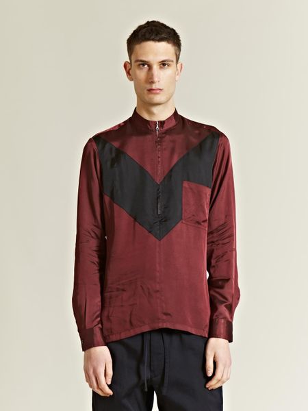 dries van noten shirt men