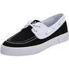Lauren By Ralph Lauren Breeana Fashion Sneaker in Black (black/white) - Lyst