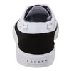 Lauren By Ralph Lauren Breeana Fashion Sneaker in Black (black/white) - Lyst