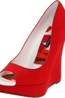 Michael Antonio Michael Antonio Womens Adrian Wedge Sandal - Lyst