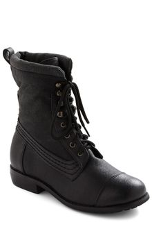 ModCloth Amp It Up Boot - Lyst