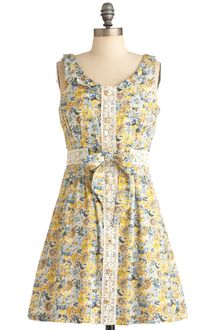 ModCloth Old Fashioned Fun Dress - Lyst