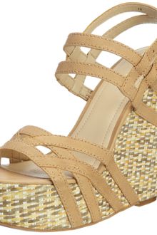 Nine West Womens Bardough Wedge Sandal - Lyst