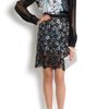 Preen Faithful Print Shirt in Blue - Lyst