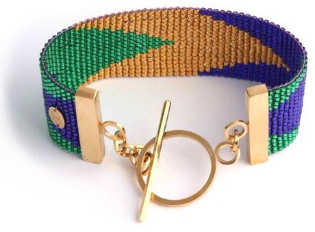 Anabel Campbell Navajo Cuff  in Multicolor (violet) - Lyst
