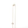 Ayako Kanari Magnitude Plait Fishbone Pendant Auburn in Gold (rose) - Lyst