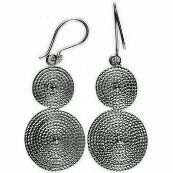 Chic Jewel Couture Rodas Earrings Silver - Lyst