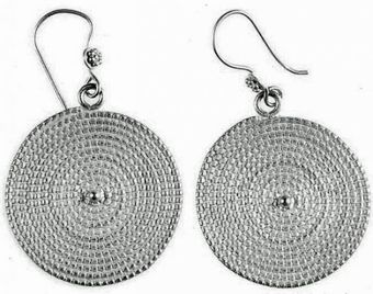 Chic Jewel Couture Rodas Ii Earrings Silver - Lyst