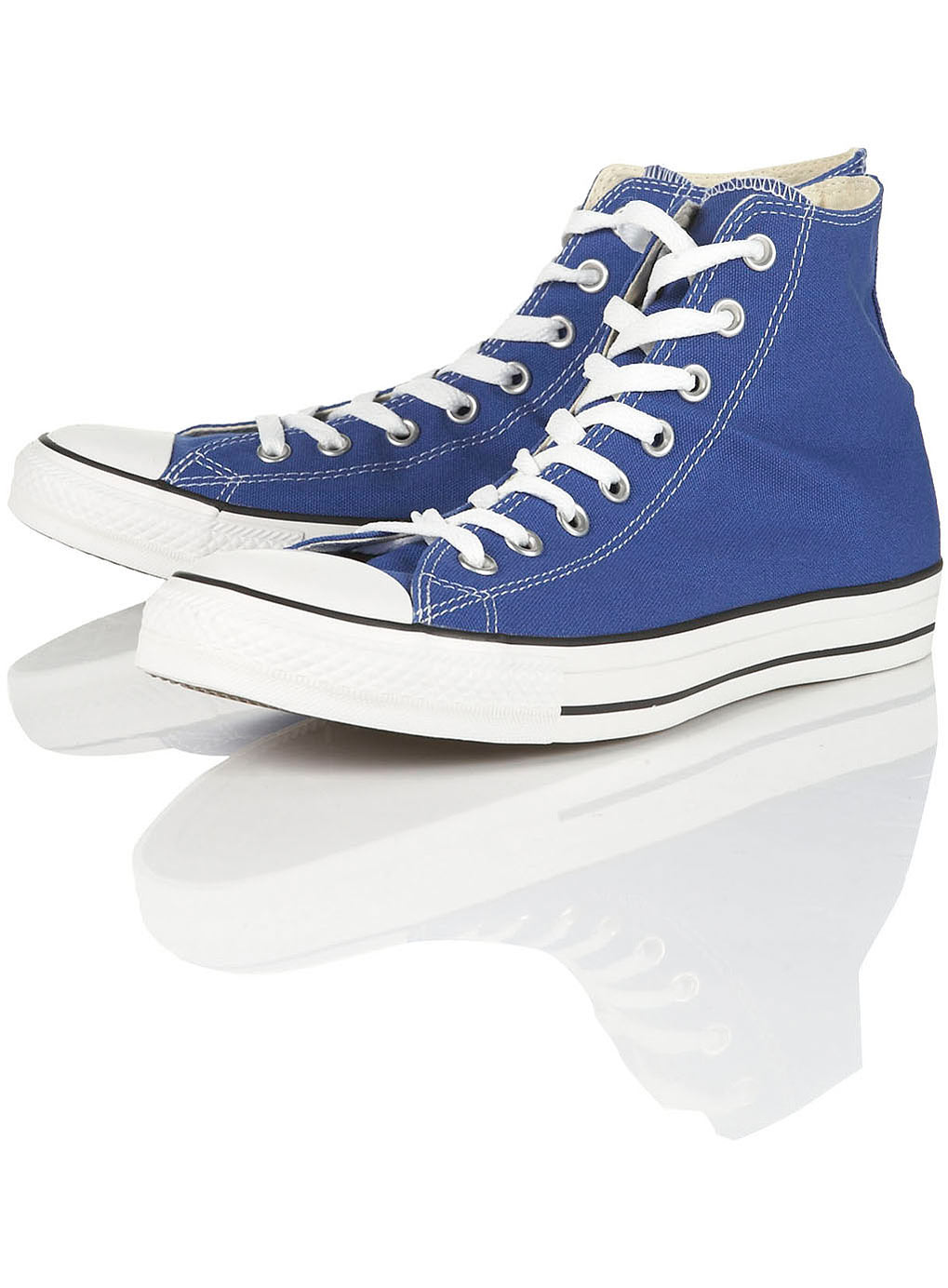 Converse Hi Canvas Shoes In Blue For Men Lyst 2486