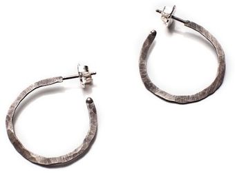 Cynthia Jones Jewelry Mini Siren Hoop - Lyst