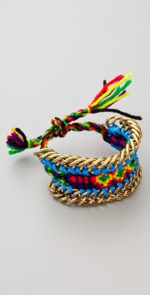 Dannijo Lindsay Bracelet - Lyst